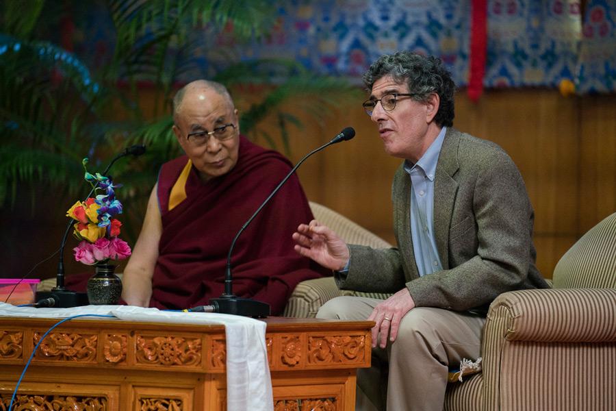 Видео. Диалог Его Святейшества Далай-ламы и Ричарда Дэвидсона