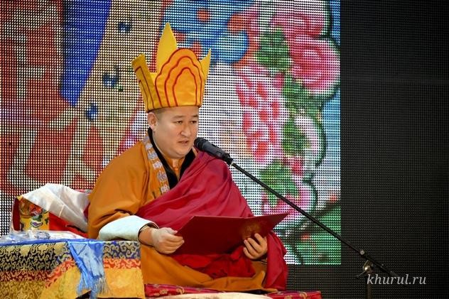 Ушел из жизни Камбы-лама Республики Тыва Джампель Лодой