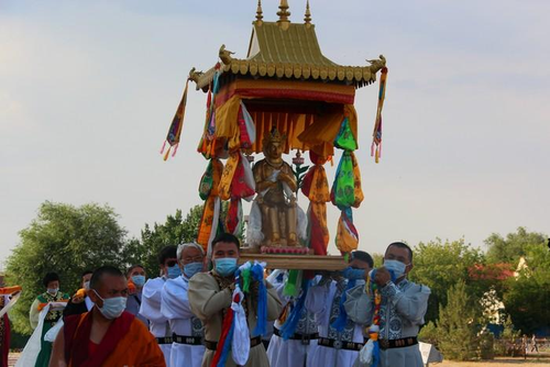 24 июля - день Первого поворота Колеса Учения