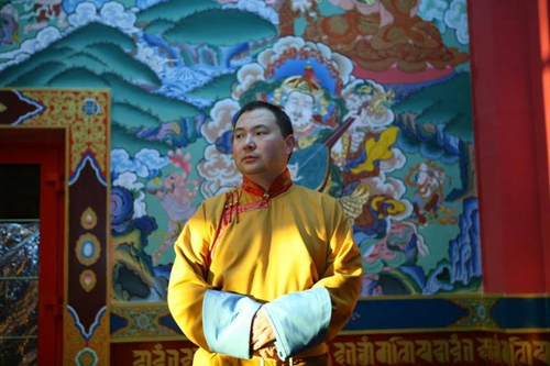 Шаджин-лама Калмыкии поздравил с Днем Республики Калмыкия