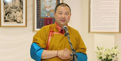 Поздравление Шаджин-ламы Калмыкии Тэло Тулку Ринпоче с Первым поворотом Колеса Учения