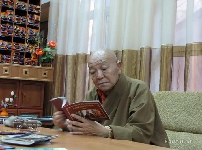 Книжные сокровища буддийской библиотеки
