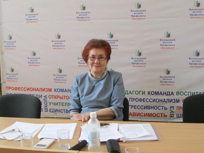 Председатель Калмыцкой республиканской организации Профсоюза образования и науки Российской Федерации Антонина Коокуева о визите Его Святейшества Далай-ламы XIV в Россию