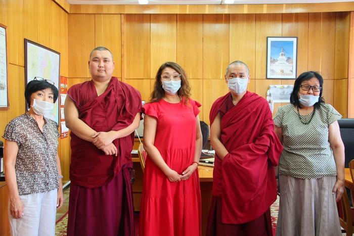 К 15-летию Центрального хурула будет выпущен фильм