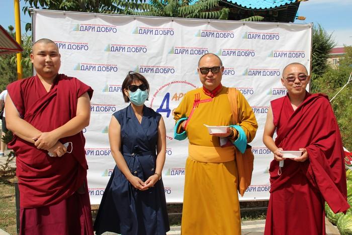 В Элисте прошла акция «Доброе лето»