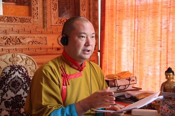 В Калмыкии прошла буддийская конференция