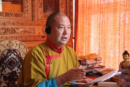 В Калмыкии прошла буддийская конференция