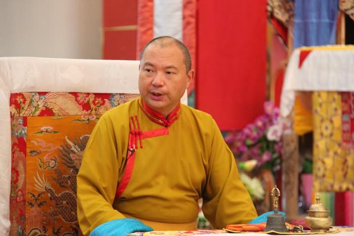 Шаджин лама Калмыкии о 85-летии Далай-ламы XIV и его визите в Россию