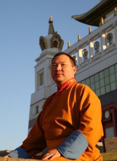 Поздравление Шаджин Ламы Калмыкии Тэло Тулку Ринпоче,посвященное Дню калмыцкой национальной письменности «Тодо Бичг»