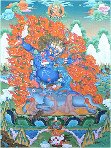 16 сентября (29 лунный день) в Центральном хуруле «Золотая обитель Будды Шакьямуни» пройдет ритуал Кангсо