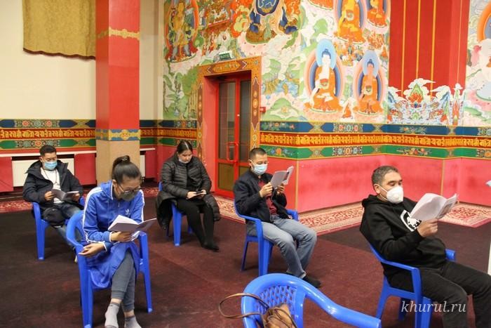В Центральном хуруле Калмыкии продолжается подготовка к учениям Далай-ламы XIV для россиян.