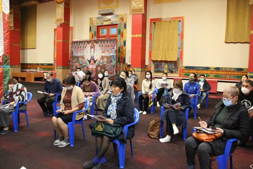 В Центральном хуруле Калмыкии продолжается подготовка к учениям Далай-ламы XIV для россиян.