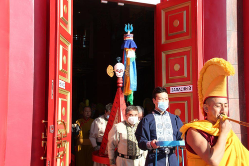 В Центральном хуруле прошел третий день ежегодных тантрических ритуалов