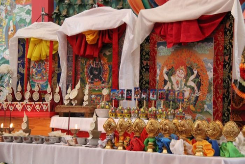 В Центральном хуруле Калмыкии завершились тантрические ритуалы