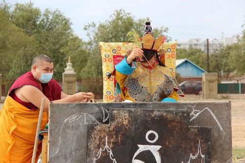 Сегодня в Центральном хуруле состоялся ритуал «Джинсег»