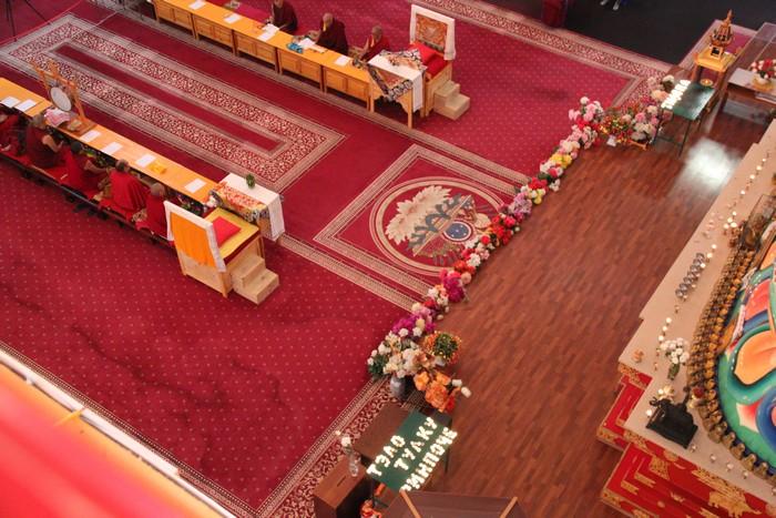 День рождения Шаджин ламы Калмыкии!