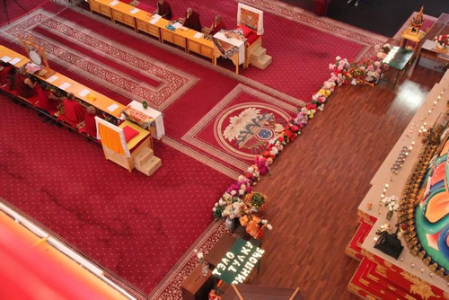 День рождения Шаджин ламы Калмыкии!