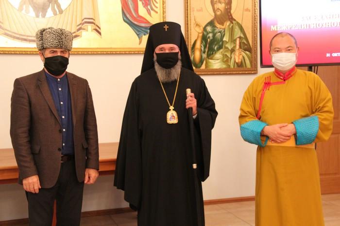 В Элисте состоялось заседание президиума Межрелигиозного совета Калмыкии