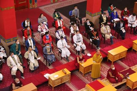 Буддисты России провели генеральную репетицию Учений Его Святейшества Далай-ламы