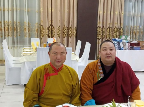 Церемония интронизации Камбы-ламы Тывы