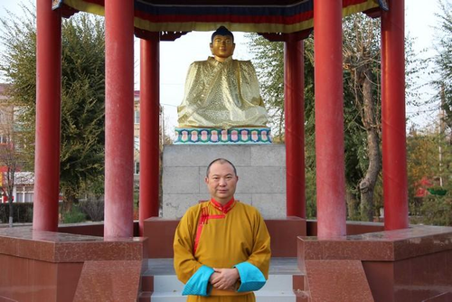 Поздравление Главы буддистов Калмыкии Тэло Тулку ринпоче с праздником Зул