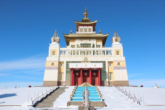 В Центральном хуруле пройдет ритуал «Нэден Чакчод»