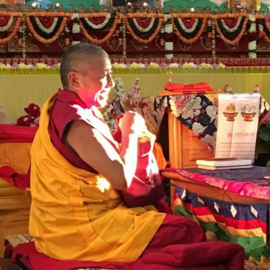 Геше Джампа. Нет ничего важнее сострадания и любви