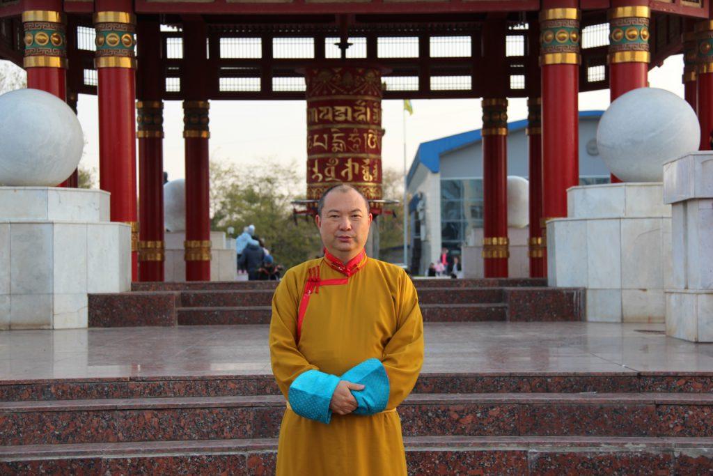 Поздравление Главы буддистов Калмыкии Тэло Тулку ринпоче с праздником Цаган сар