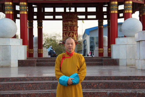 Поздравление Главы буддистов Калмыкии Тэло Тулку ринпоче с праздником Цаган сар