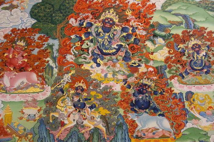 Завтра 10 февраля (29 лунный день) в преддверии праздника Цаган сар в Центральном хуруле «Золотая обитель Будды Шакьямуни» пройдет ритуал Кангсо.