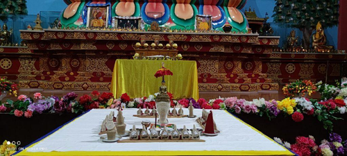 В Центральном хуруле Калмыкии состоится ритуал «Билгин зүркнә үүднәс шулмс хәрүлх йосн» (Щернинг дудог)