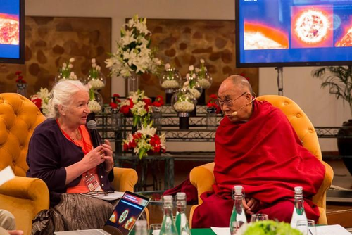 «Мир в эпоху перемен» Онлайн-встреча Его Святейшества Далай-ламы со студентами пяти российских государственных университетов