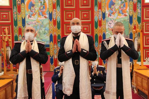 Казаки калмыцкого округа пройдут по Красной площади 9 мая.