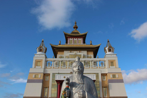 Соболезнование Еше Лодою ринпоче в связи с кончиной геше-лхарамбы Тендзин Ламы