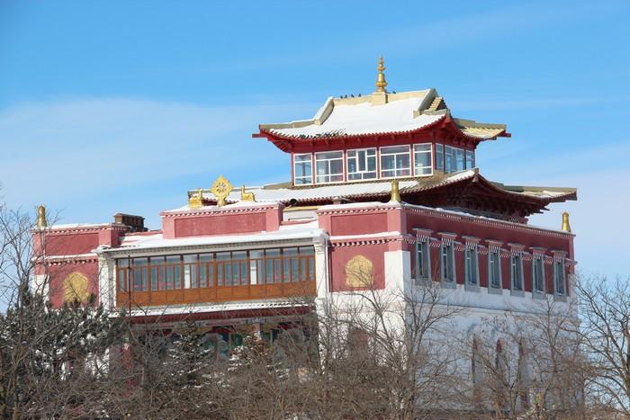 О системе буддийского образования