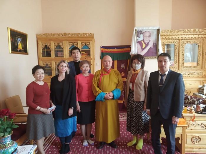 Музыкальное подношение Трём драгоценностям состоится в Центральном хуруле