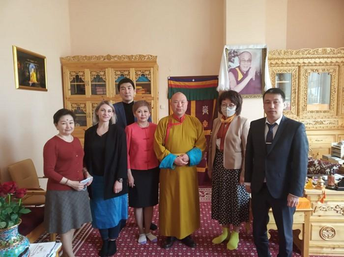 Музыкальное подношение Трём драгоценностям состоится в Центральном хуруле