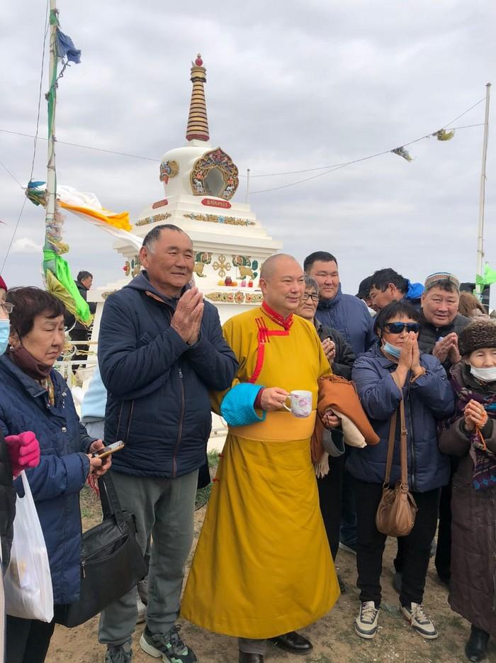 В Калмыкии продолжается паломничество по святым местам