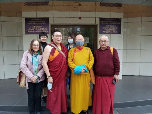 Ректор Агинской буддийской академии принимает участие в международной буддийской конференции