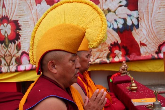 В Калмыкии отметили День рождения Будды Шакьямуни