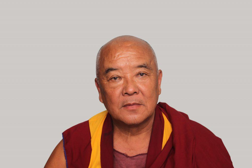 Сегодня нас покинул один из старших монахов нгаграмба Тхубтен Шакйа