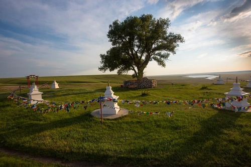 16 мая монахи Центрального хурула проведут ежегодный ритуал Һазр тәклһн, который возглавит Шаджин лама Калмыкии Тэло Тулку ринпоче