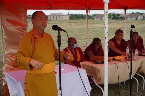 В Яшалтинском районе будет возведен хурул