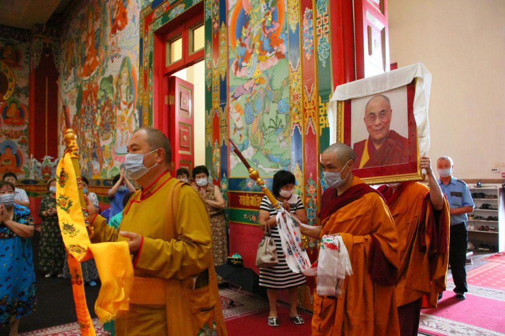 6 июля - день рождения Его Святейшества Далай-ламы XIV