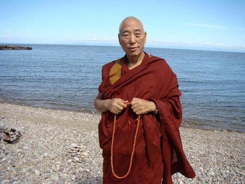 Дженанг Манджушри - благословение, посвящённое началу учебного года