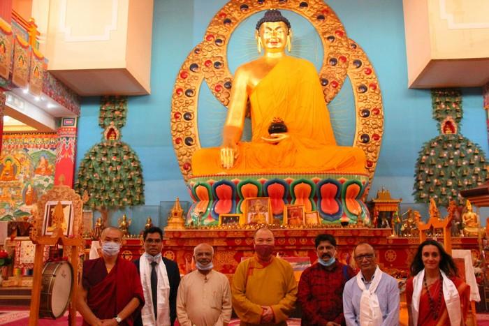 В Калмыкию прибыла делегация из Республики Индия