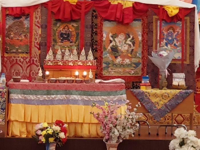 В Калмыкии завершились тантрические ритуалы