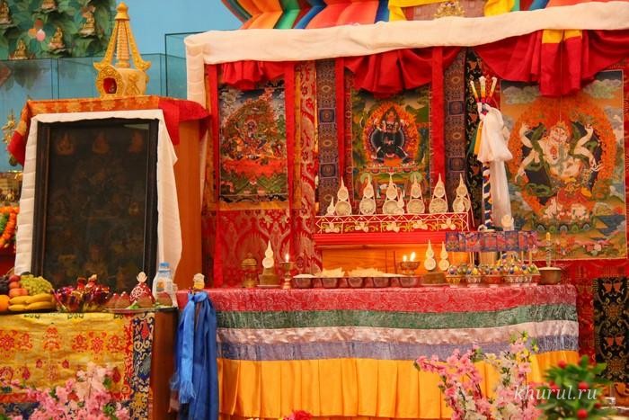 В Калмыкии начались ежегодные тантрические ритуалы