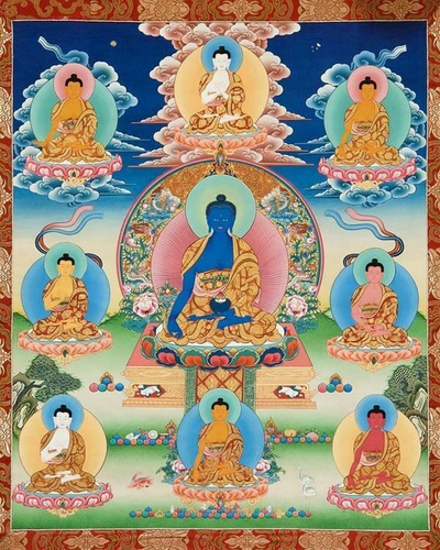 В «Золотой обители Будды Шакьямуни» пройдет ритуал Будды Медицины