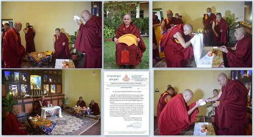 Утвержден новый настоятель монастыря-университета Дрепунг Гоманг